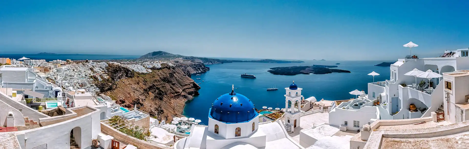 Santorini From Athens